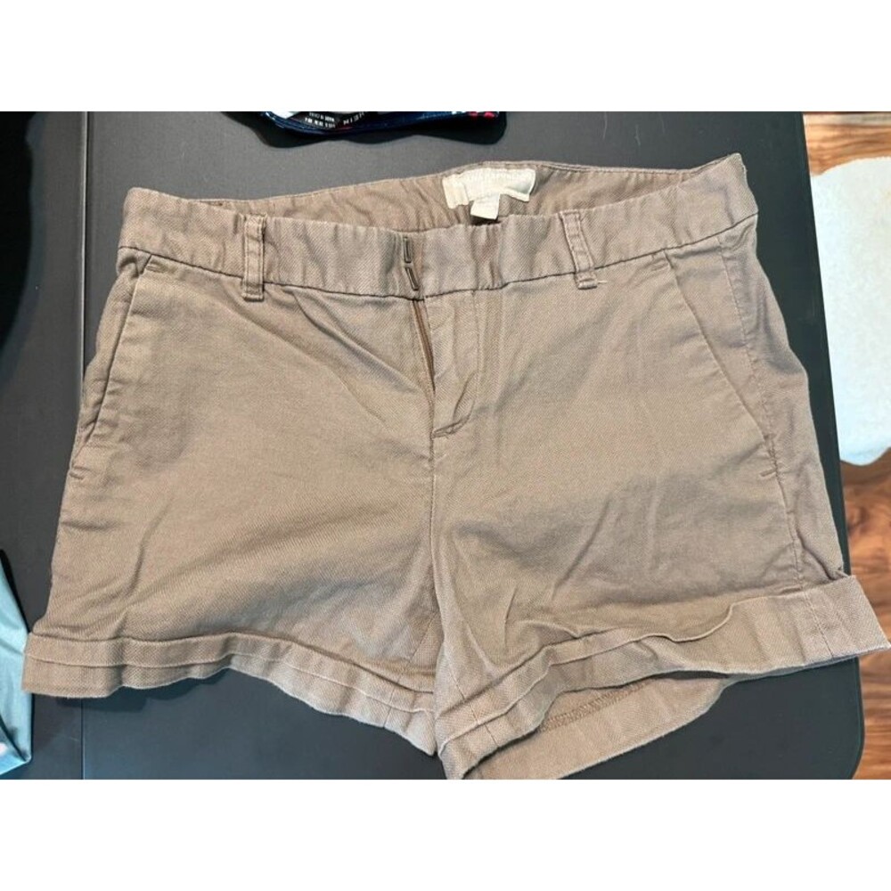 Banana Republic Cotton Brown/Tan Shorts size 0